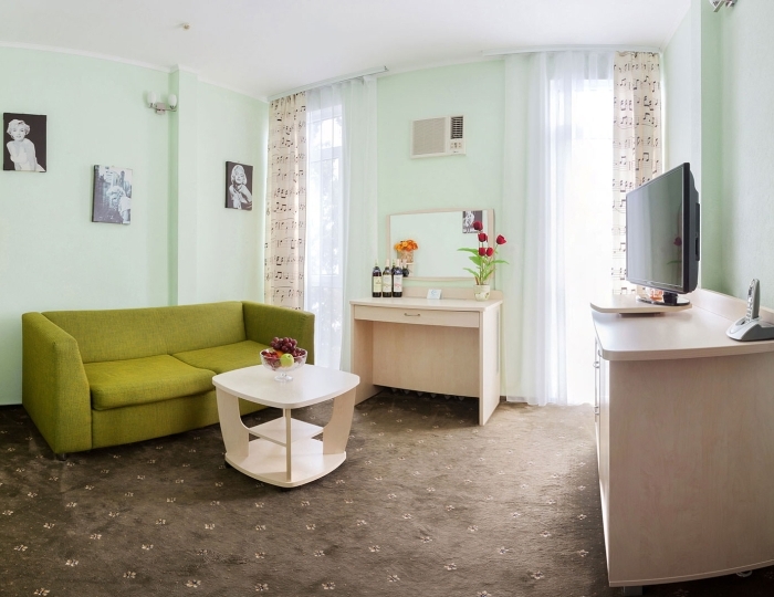 DELUXE 2-х комнатный - Отель «1001 Ночь»