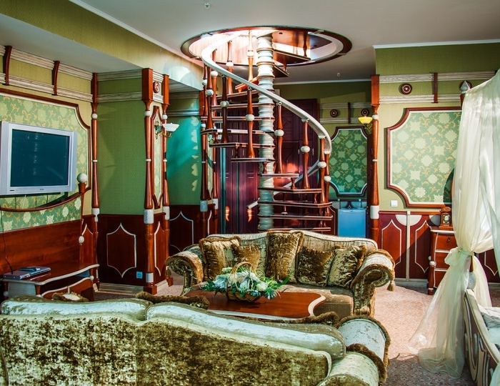 SUITE «VIP» - Отель «1001 Ночь»