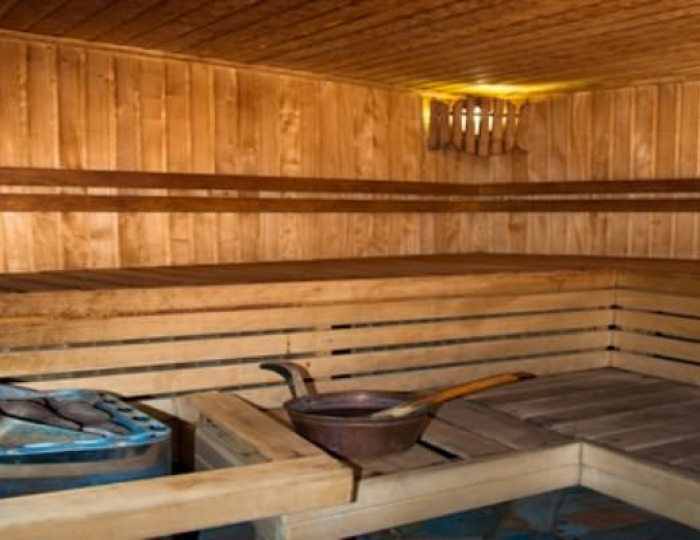 Финская сауна - Отель «1001 Ночь»