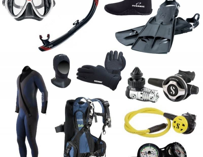 Прокат принадлежностей для дайвинга - Отель «1001 Ночь»