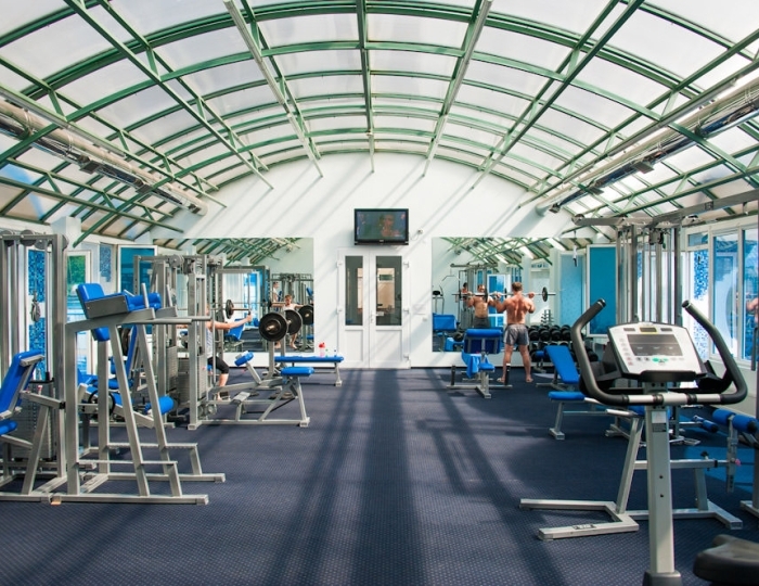 Тренажерный зал - Отель «1001 Ночь»