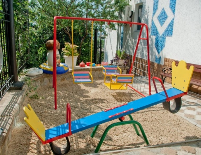 Детская игровая площадка - Отель «1001 Ночь»