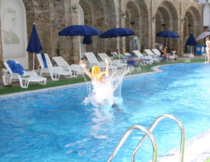 Детское отделение в бассейне - Отель «1001 Ночь»