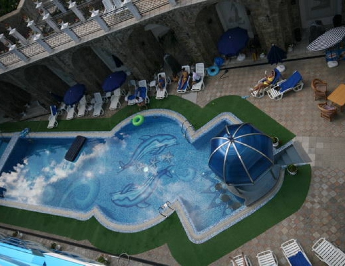 Детское отделение в бассейне - Отель «1001 Ночь»