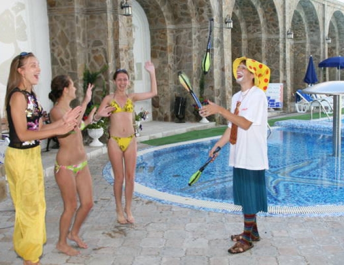 Детская анимация - Отель «1001 Ночь»