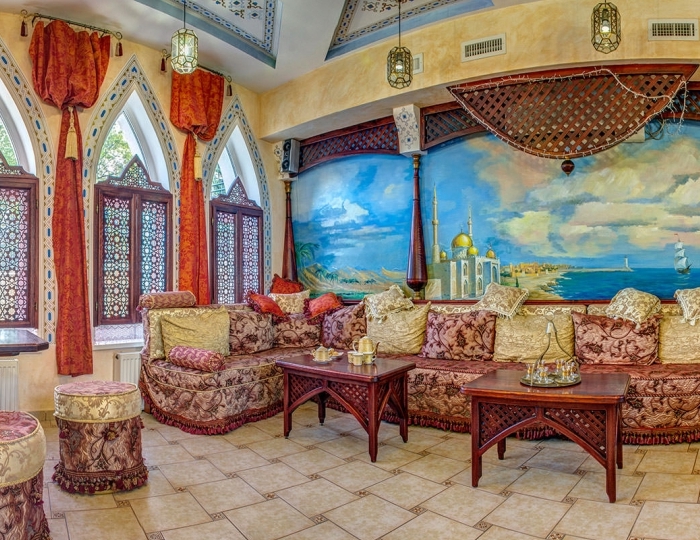 Восточная кофейня - Отель «1001 Ночь»