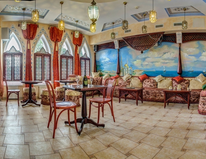 Восточная кофейня - Отель «1001 Ночь»