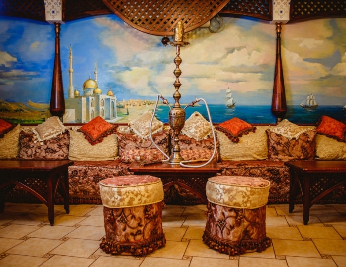 Восточная кофейня - Отель «1001 Ночь»